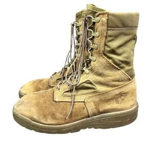 Belleville USMC Hot Weather Combat Boots Coyote Brown MHW 11.0 W Made in USA